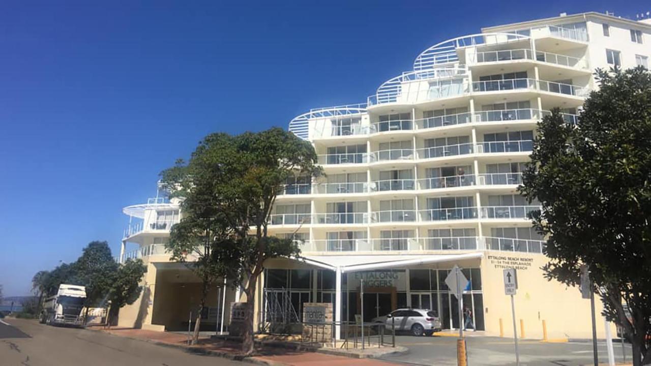Base Holidays - Ettalong Beach Premium Apartments المظهر الخارجي الصورة
